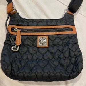 Brighton Kash Crossbody  Black